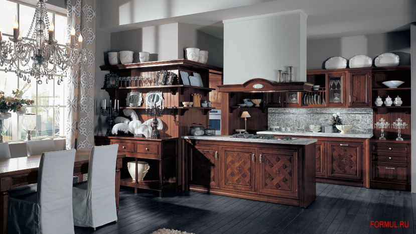 Кухня Martini Mobili s.r.l. Il canto del fuoco: Versailles